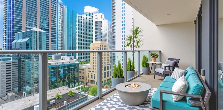 Condo in Miami, Florida, 2 bedrooms  № 2080124