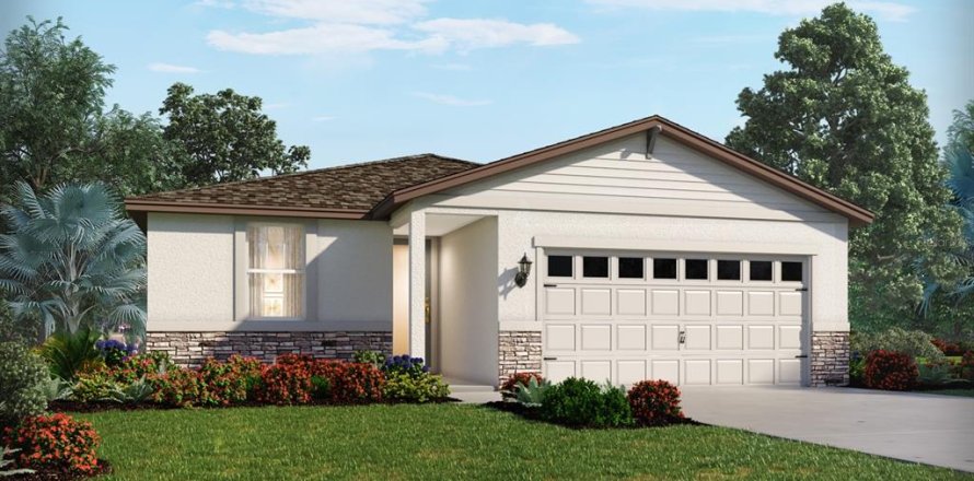 Casa en Lake Alfred, Florida 3 dormitorios, 157.47 m2 № 1572095