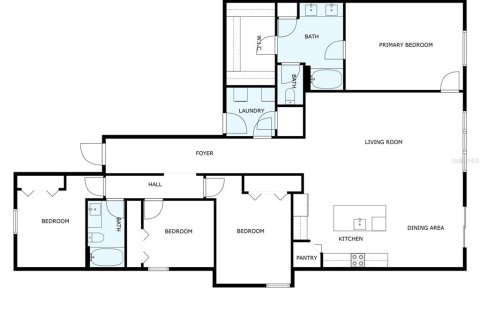 Casa en venta en Riverview, Florida, 4 dormitorios, 179.77 m2 № 1910576 - foto 3