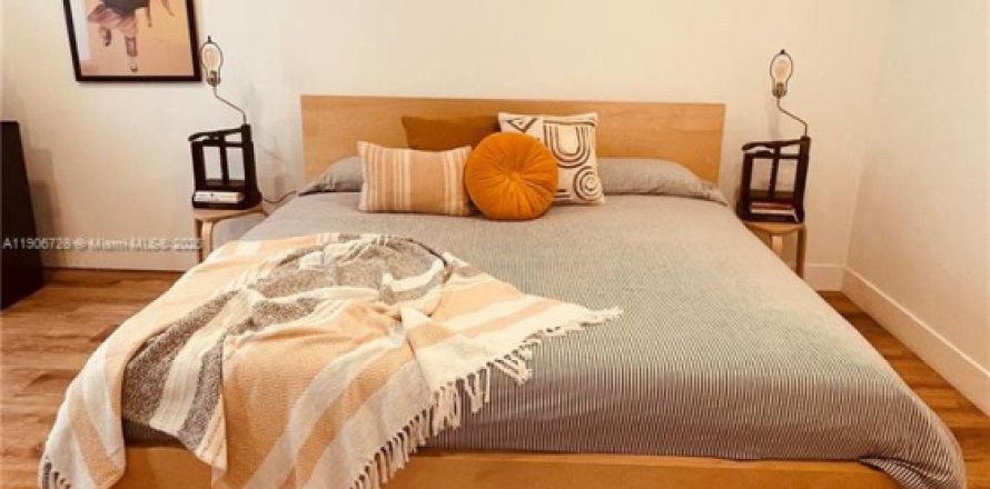 Коммерческая недвижимость в Майами, Флорида 1 спальня № 1985717