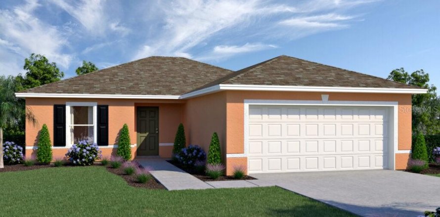 Casa en Wildwood, Florida 3 dormitorios, 116.13 m2 № 2385825