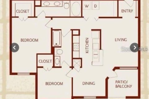 Condo in Tampa, Florida, 2 bedrooms  № 1586238 - photo 25