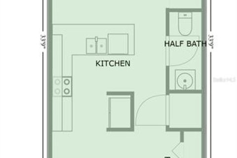 Touwnhouse à vendre à Tampa, Floride: 2 chambres, 101.08 m2 № 1906572 - photo 30