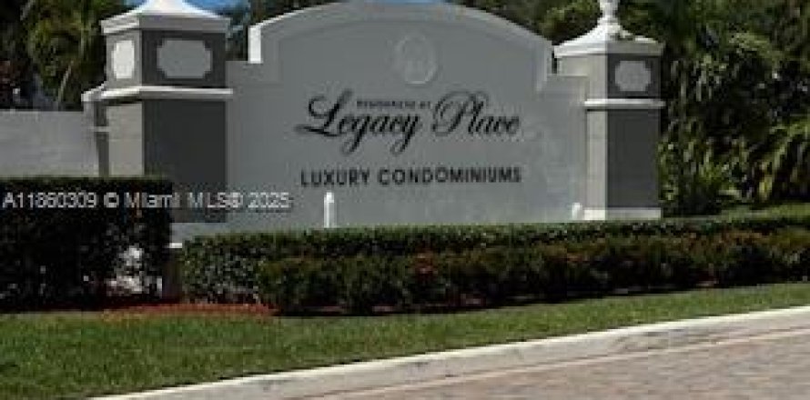 Condo à Palm Beach Gardens, Floride, 1 chambre  № 1887714