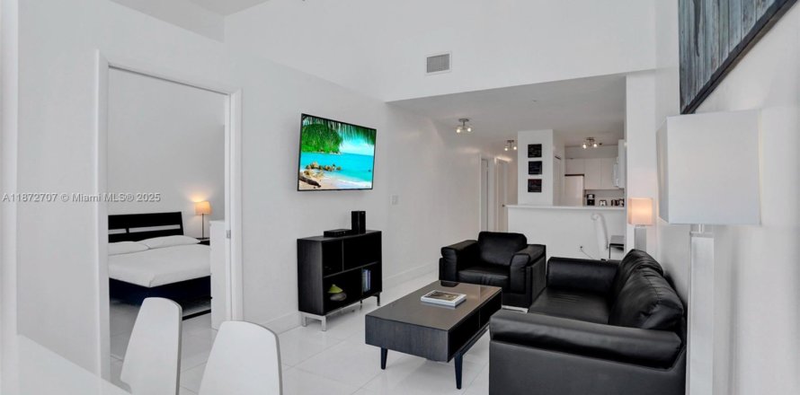 Condominio en Miami Beach, Florida, 1 dormitorio № 1983628