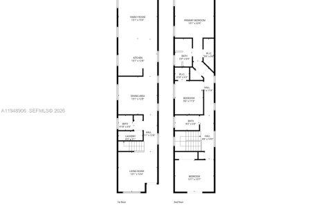 House in Miami, Florida 3 bedrooms, 187.66 sq.m. № 2004704 - photo 22