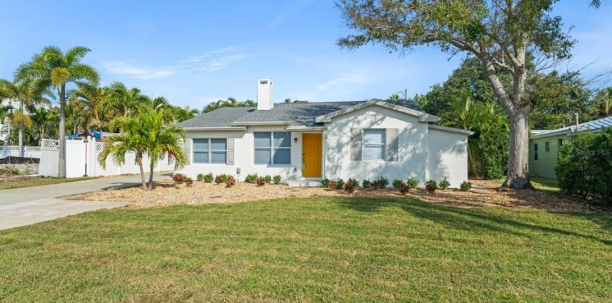 Villa ou maison à Belleair Beach, Floride 3 chambres, 172.43 m2 № 2224539
