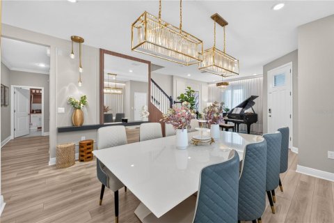 Купить виллу или дом в Миннеола, Флорида 12 комнат, 298.4м2, № 2215122 - фото 13