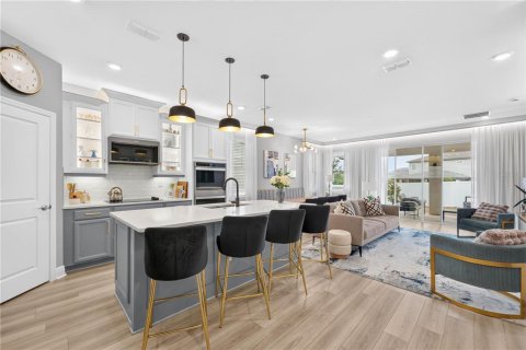 Купить виллу или дом в Миннеола, Флорида 12 комнат, 298.4м2, № 2215122 - фото 22