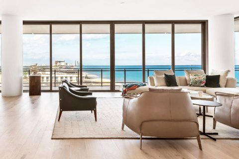 Apartment in EIGHTY SEVEN PARK in Miami Beach, Florida 2 bedrooms, 141 sq.m. № 26752 - photo 1