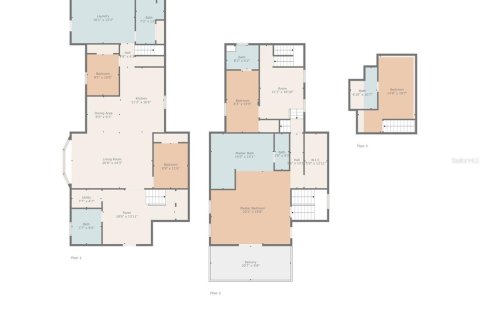 House in Tampa, Florida 5 bedrooms, 311.32 sq.m. № 1629461 - photo 30