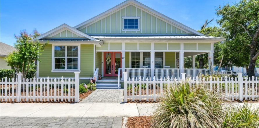 House in Palm Coast, Florida 3 bedrooms, 192.31 sq.m. № 1751637