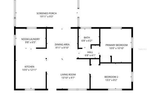 Villa ou maison à vendre à Saint Petersburg, Floride: 2 chambres, 70.61 m2 № 2418541 - photo 25