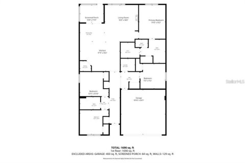 House in Auburndale, Florida 4 bedrooms, 173.45 sq.m. № 2151310 - photo 27