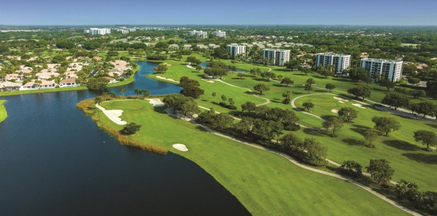 Condo in Boca Raton, Florida, 1 bedroom  № 1146094