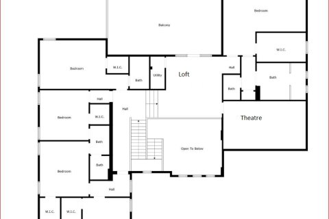 House in Winter Garden, Florida 7 bedrooms, 601.26 sq.m. № 1832640 - photo 4