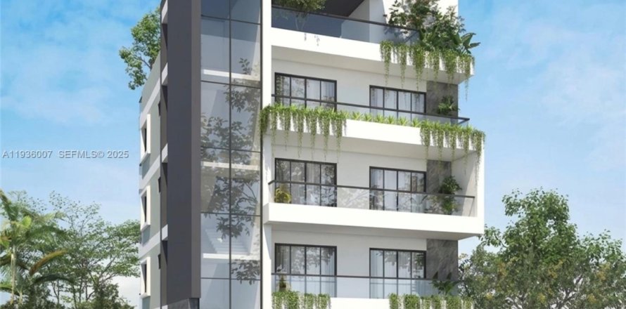 Коммерческая недвижимость в Майами, Флорида № 1994231