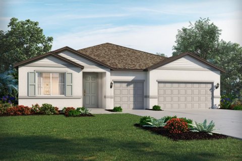 Casa en venta en Parrish, Florida, 4 dormitorios, 259.48 m2 № 1904666 - foto 1