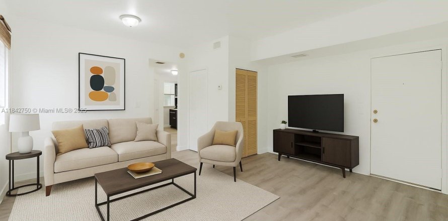 Condo in Miami, Florida, 2 bedrooms  № 1836182