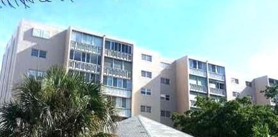 Condo à Hallandale Beach, Floride, 1 chambre № 1155649