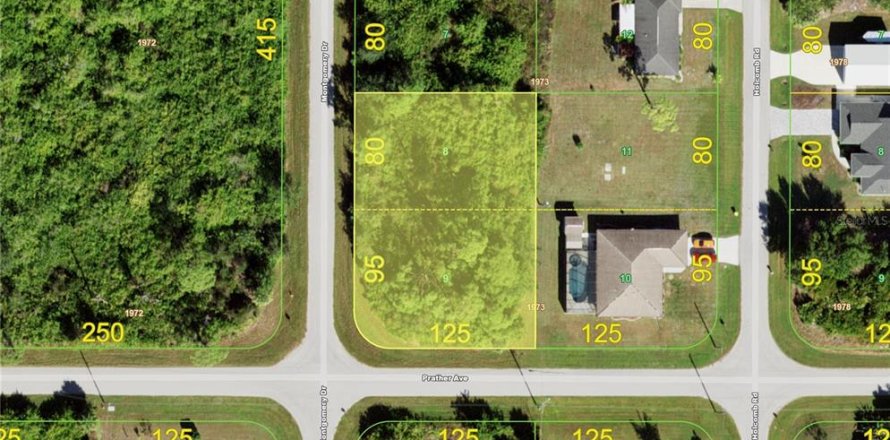 Land in Port Charlotte, Florida № 2383421