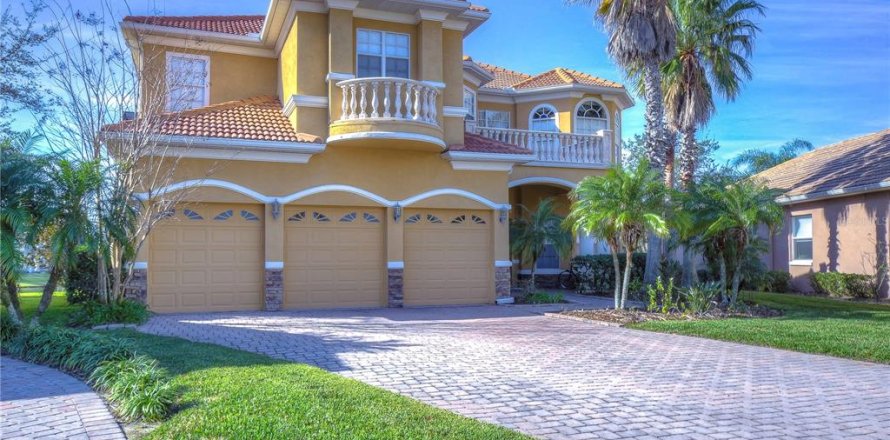 Villa ou maison à Tampa, Floride 6 chambres, 448.63 m2 № 2303274