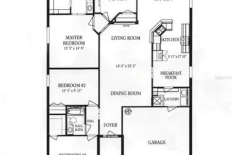 House in Auburndale, Florida 4 bedrooms, 173.63 sq.m. № 2202580 - photo 21