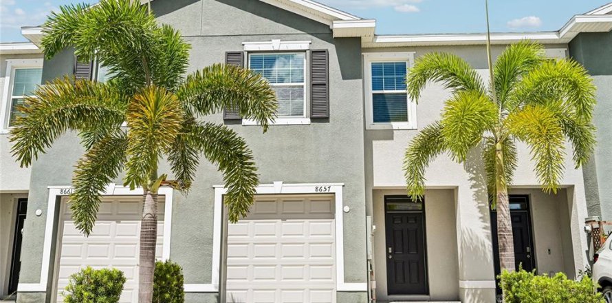 Touwnhouse à Sarasota, Floride 3 chambres, 160.16 m2 № 2314468