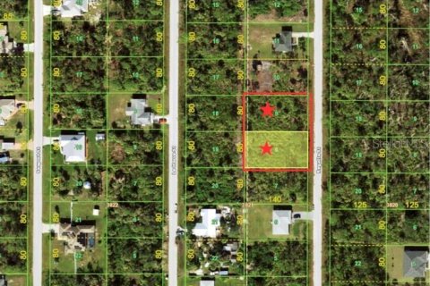 Terreno en Port Charlotte, Florida № 2208471