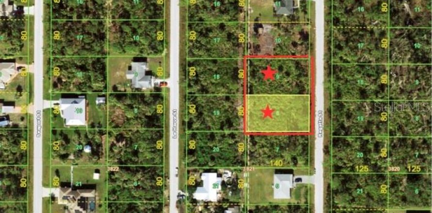 Land in Port Charlotte, Florida № 2208471