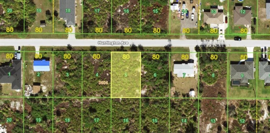 Terrain à Englewood, Floride № 2159994