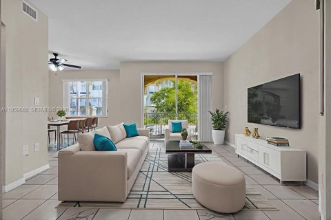 Copropriété à vendre à Miami, Floride: 3 chambres, 117.06 m2 № 2019888 - photo 4