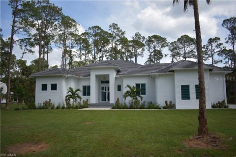 House in Naples, Florida 5 bedrooms, 255.2 sq.m. № 1827289 - photo 1