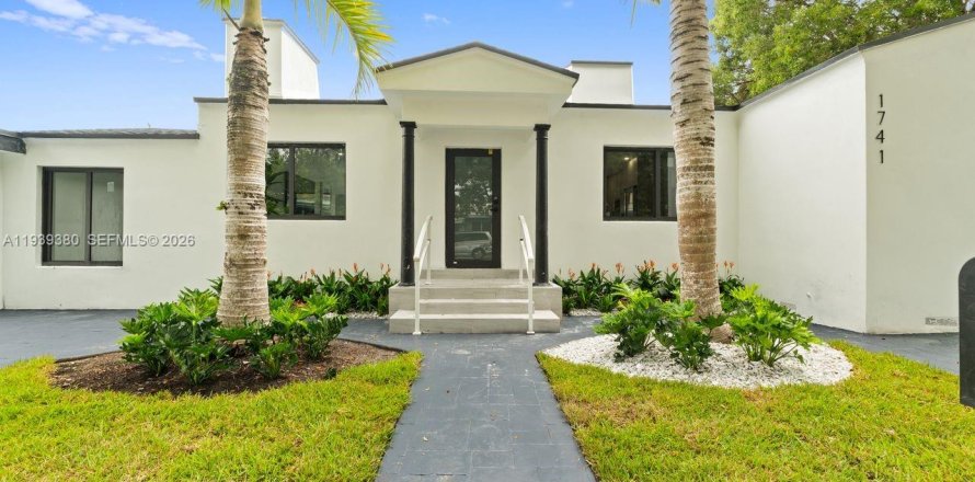 Villa ou maison à Miami, Floride 4 chambres, 187.94 m2 № 1996971