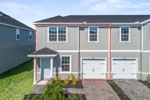 Touwnhouse à Lady Lake, Floride 3 chambres, 151.62 m2 № 2092648