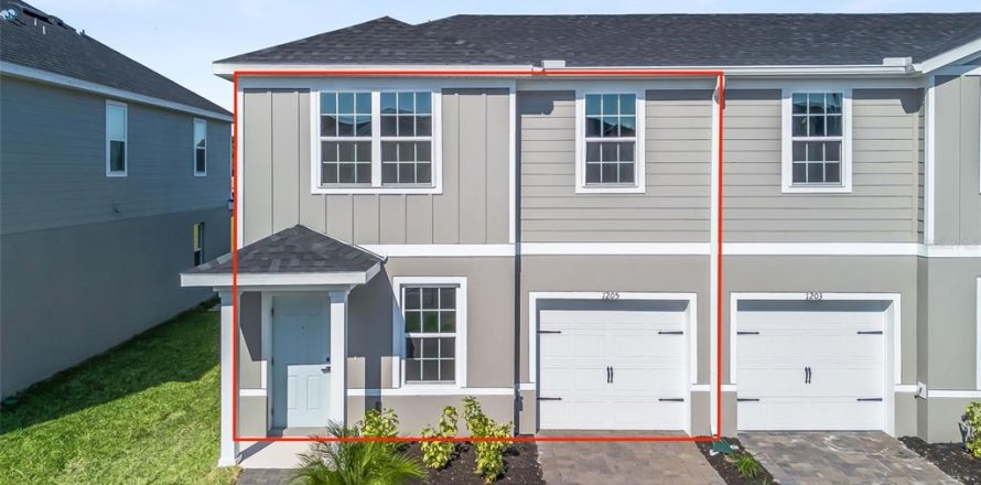Touwnhouse à Lady Lake, Floride 3 chambres, 151.62 m2 № 2092648