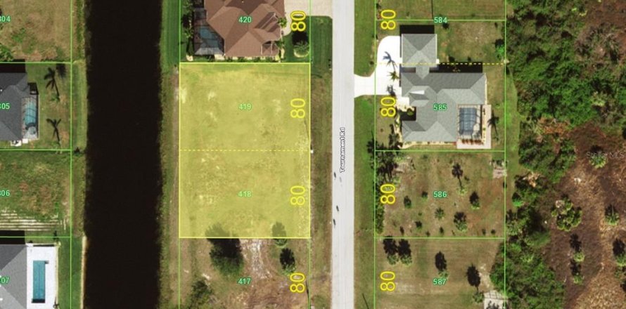 Land in Rotonda, Florida № 1851265