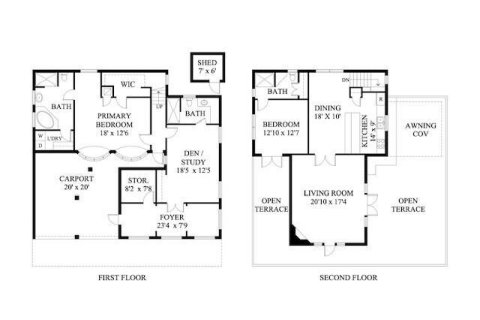 House in West Palm Beach, Florida 3 bedrooms, 224.36 sq.m. № 892246 - photo 1