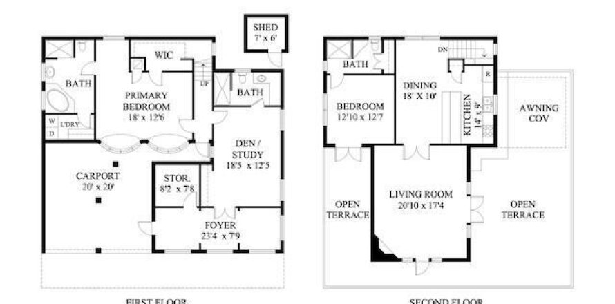 House in West Palm Beach, Florida 3 bedrooms, 224.36 sq.m. № 892246