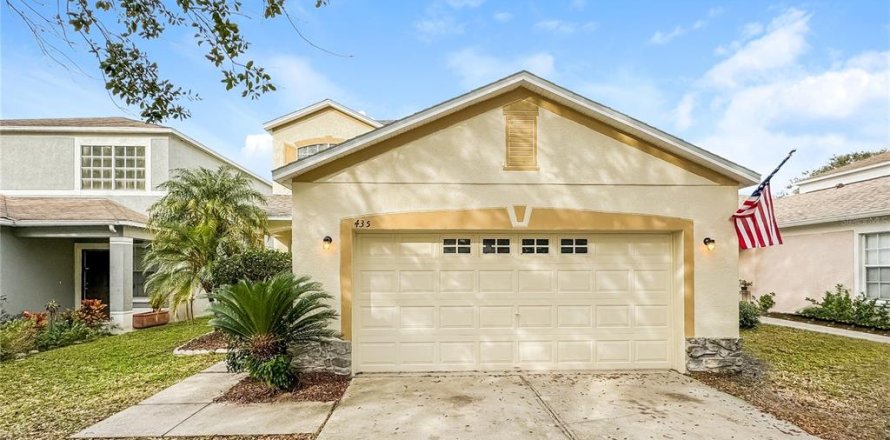 Villa ou maison à Seffner, Floride 4 chambres, 162.95 m2 № 2418628