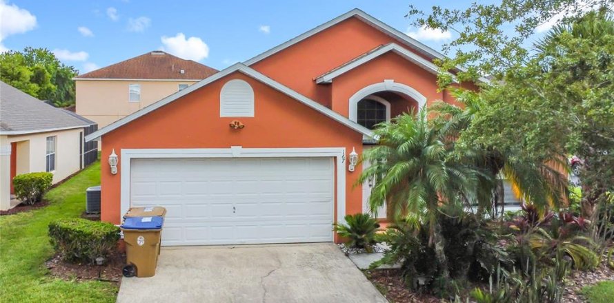House in Kissimmee, Florida 4 bedrooms, 180.23 sq.m. № 1805854