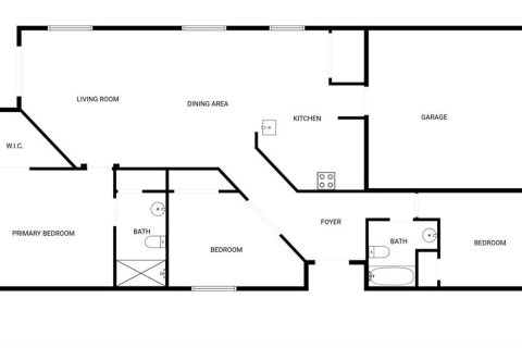 House in Ruskin, Florida 3 bedrooms, 138.7 sq.m. № 2227351 - photo 24
