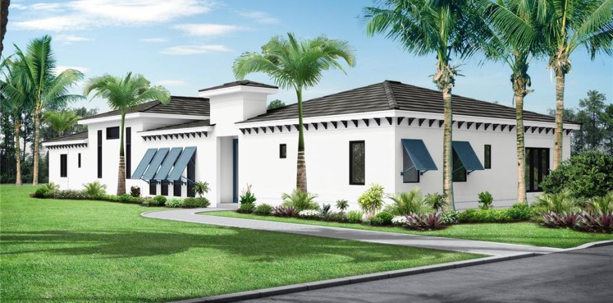 Villa ou maison à Bradenton, Floride 3 chambres, 263.01 m2 № 2414878