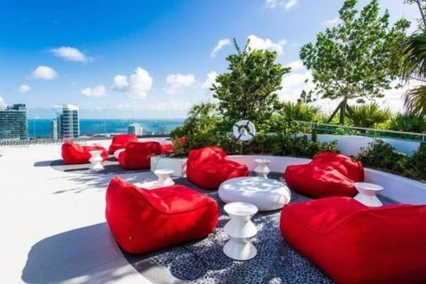 Купить кондоминиум в Майами, Флорида 1 спальня, 63.55м2, № 1984963 - фото 12