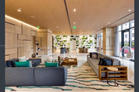 Купить кондоминиум в Майами, Флорида 1 спальня, 63.55м2, № 1984963 - фото 15