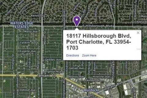 Terreno en venta en Port Charlotte, Florida № 2164415 - foto 2