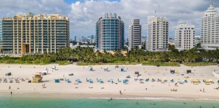 Condo in Miami Beach, Florida, 1 bedroom  № 2081109