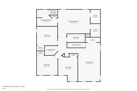 Casa en venta en Winter Garden, Florida, 4 dormitorios, 266.91 m2 № 1675388 - foto 5