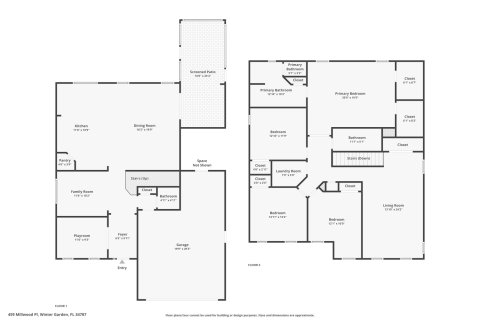 Casa en venta en Winter Garden, Florida, 4 dormitorios, 266.91 m2 № 1675388 - foto 3