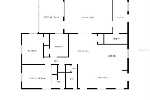 Villa ou maison à louer à Tampa, Floride: 3 chambres, 152.27 m2 № 2386345 - photo 26